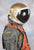 Original U.S. 1950s Navy High Altitude Full Pressure MK II MOD. 1 Flight Helmet with Visor - NASA Mercury Program Original Items