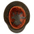 Original German WWII Battle Damaged M35 Single Decal Luftwaffe Helmet with 1940 Dated 56cm Liner - Stamped SE64 Original Items