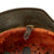 Original German WWII Battle Damaged M35 Single Decal Luftwaffe Helmet with 1940 Dated 56cm Liner - Stamped SE64 Original Items
