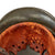 Original German WWII Battle Damaged M35 Single Decal Luftwaffe Helmet with 1940 Dated 56cm Liner - Stamped SE64 Original Items