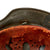 Original German WWII Battle Damaged M35 Single Decal Luftwaffe Helmet with 1940 Dated 56cm Liner - Stamped SE64 Original Items