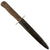 Original German WWII Luftwaffe Fallschirmjäger Fighting Knife with Boot Scabbard - Weimar Eagle 6 Marked Original Items