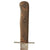 Original German WWII Luftwaffe Fallschirmjäger Fighting Knife with Boot Scabbard - Weimar Eagle 6 Marked Original Items