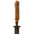 Original German WWI Stag Handle Knife Captured & Modified by U.S. Soldier During WWII with Scabbard by Anton Wingen Jr. Original Items