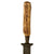 Original German WWI Stag Handle Knife Captured & Modified by U.S. Soldier During WWII with Scabbard by Anton Wingen Jr. Original Items