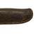Original German WWI Stag Handle Knife Captured & Modified by U.S. Soldier During WWII with Scabbard by Anton Wingen Jr. Original Items