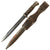 Original German WWII 1939 dated 98k Bayonet by Mundlos AG with Scabbard and Frog - Matching Serial 149 b Original Items