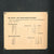 Original German WWII Kriegsmarine U-Boat Radio Test Unit Type F2 with Operating Instructions & Chart Original Items