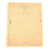 Original German WWII Kriegsmarine U-Boat Radio Test Unit Type F2 with Operating Instructions & Chart Original Items