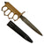 Original U.S. WWI Model 1918 Mark I Trench Knife by L. F. & C. with Reproduction Scabbard Original Items