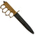 Original U.S. WWI Model 1918 Mark I Trench Knife by L. F. & C. with Reproduction Scabbard Original Items
