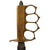 Original U.S. WWI Model 1918 Mark I Trench Knife by L. F. & C. with Reproduction Scabbard Original Items