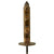 Original U.S. WWI Model 1918 Mark I Trench Knife by L. F. & C. with Reproduction Scabbard Original Items