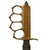 Original U.S. WWI Model 1918 Mark I Trench Knife by L. F. & C. with Reproduction Scabbard Original Items