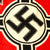 Original German WWII Small 50cm x 85cm National Battle Flag - Reichskriegsflagge Original Items