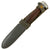 Original U.S. WWII Navy USN Mark 1 Fighting Knife by GENEVA FORGE with Mk1 Scabbard Original Items