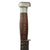 Original U.S. WWII Navy USN Mark 1 Fighting Knife by GENEVA FORGE with Mk1 Scabbard Original Items