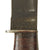 Original U.S. WWII Navy USN Mark 1 Fighting Knife by GENEVA FORGE with Mk1 Scabbard Original Items