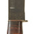 Original U.S. WWII Navy USN Mark 1 Fighting Knife by GENEVA FORGE with Mk1 Scabbard Original Items