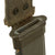 Original U.S. WWII Navy USN Mark 1 Fighting Knife by GENEVA FORGE with Mk1 Scabbard Original Items