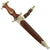 Original German Early WWII SA Dagger by Eduard Wüsthof of Solingen with Scabbard and Hanger Original Items