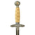 Original WWII German 2nd Model Luftwaffe Dagger with Scabbard & Hanger by F. W. Assmann & Söhne - Unmarked Blade Original Items