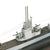 Original U.S. WWII USS Barb Hand-Painted Submarine Battle Flag with Two Scale Models & “Thunder Below” Book with Provenance - Carried Out Only U.S. Ground Combat Operation on Larger Japanese Islands Original Items