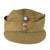 Original WWII Chinese National Revolutionary Army KMT Field Cap with Scarce Enameled Insignia - Kuomintang Original Items