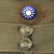 Original WWII Chinese National Revolutionary Army KMT Field Cap with Scarce Enameled Insignia - Kuomintang Original Items