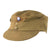 Original WWII Chinese National Revolutionary Army KMT Field Cap with Scarce Enameled Insignia - Kuomintang Original Items