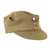 Original WWII Chinese National Revolutionary Army KMT Field Cap with Scarce Enameled Insignia - Kuomintang Original Items