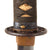 Original 17th Century Early Edo Period Japanese Handmade Katana Sword with Figured Wood Scabbard