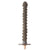 Original 17th Century Early Edo Period Japanese Handmade Katana Sword with Figured Wood Scabbard