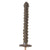 Original 17th Century Early Edo Period Japanese Handmade Katana Sword with Figured Wood Scabbard