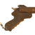 Original U.S. WWII VK-M12 Van Karner Chemical Arms Co. Brass Flare Signal Pistol - Dated July 1945 Original Items