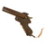 Original U.S. WWII VK-M12 Van Karner Chemical Arms Co. Brass Flare Signal Pistol - Dated July 1945 Original Items