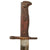 Original U.S. Banana Wars Model 1892 Krag Rifle Bayonet and 2nd Pattern Scabbard - Dated 1903 Original Items
