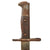 Original U.S. Banana Wars Model 1892 Krag Rifle Bayonet and 2nd Pattern Scabbard - Dated 1903 Original Items