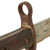 Original U.S. Banana Wars Model 1892 Krag Rifle Bayonet and 2nd Pattern Scabbard - Dated 1903 Original Items