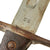 Original U.S. Banana Wars Model 1892 Krag Rifle Bayonet and 2nd Pattern Scabbard - Dated 1903 Original Items