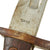 Original U.S. Banana Wars Model 1892 Krag Rifle Bayonet and 2nd Pattern Scabbard - Dated 1903 Original Items