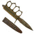 Original U.S. WWI Cut-Down Model 1918 Mark I Trench Knife by L. F. & C. with Matching Cut-Down Steel Scabbard Original Items