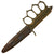 Original U.S. WWI Cut-Down Model 1918 Mark I Trench Knife by L. F. & C. with Matching Cut-Down Steel Scabbard Original Items