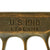 Original U.S. WWI Cut-Down Model 1918 Mark I Trench Knife by L. F. & C. with Matching Cut-Down Steel Scabbard Original Items