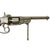 Original U.S. Civil War Savage 1861 Navy Model .36 Caliber Percussion Revolver - Serial 1389 Original Items