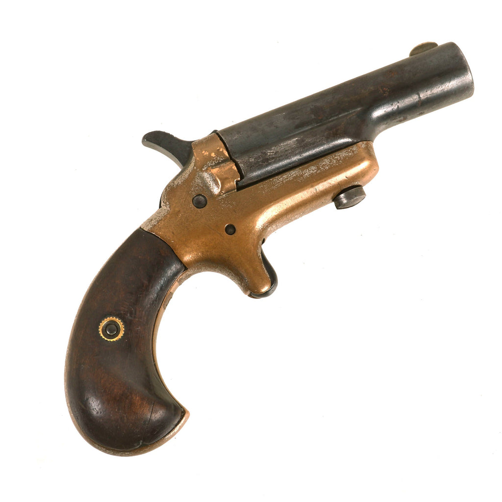 Original U.S. Colt 3rd Model "Thuer" Single Shot Derringer in .41 Caliber Rimfire - Matching Serial 20595 Original Items