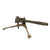 Original U.S. WWII Browning .30 Caliber M1919A4 Display Machine Gun with 1942 Tripod, Pintle, and T&E Original Items