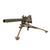 Original U.S. WWII Browning .30 Caliber M1919A4 Display Machine Gun with 1942 Tripod, Pintle, and T&E Original Items