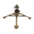 Original U.S. WWII Browning .30 Caliber M1919A4 Display Machine Gun with 1942 Tripod, Pintle, and T&E Original Items