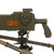 Original U.S. WWII Browning .30 Caliber M1919A4 Display Machine Gun with 1942 Tripod, Pintle, and T&E Original Items